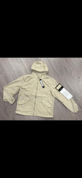Nylon Smerigliato Ghost piece short Parka/ Hooded jacket