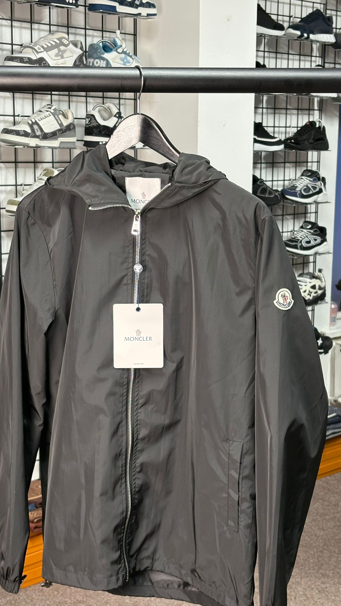 MC Lightweight hooded windbreaker Jacket