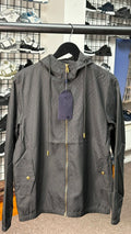 Lv Monogram Signature Hooded Windbreaker