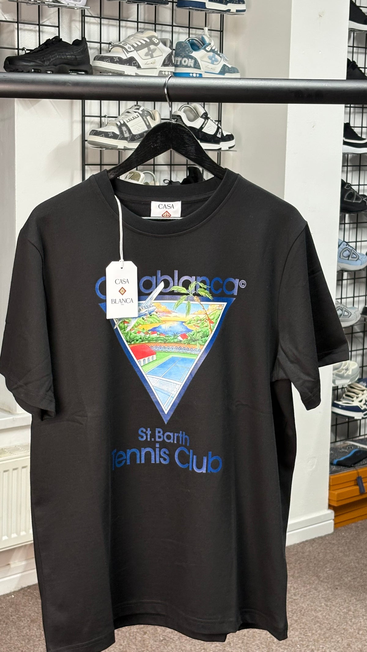 CB St.B Tennis Club Icon T-Shirt