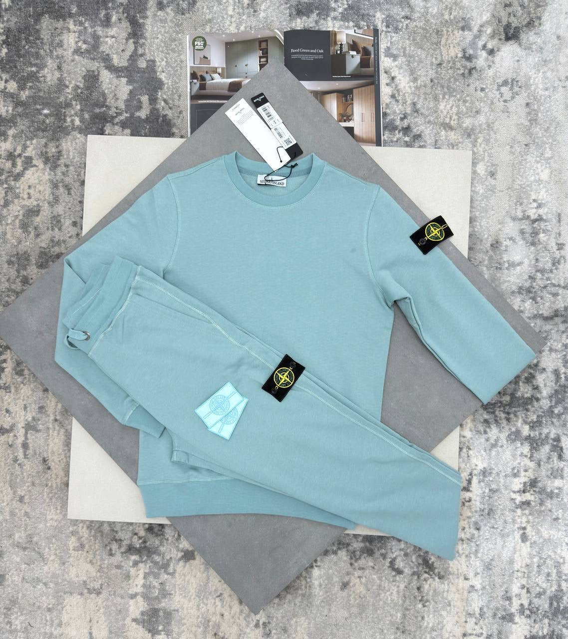 SI Brushed Cotton Fleece Tracksuit