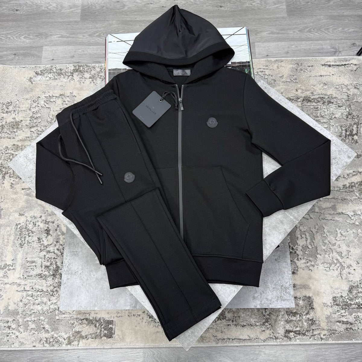 MC Black Badge Full Zip Tracksuit