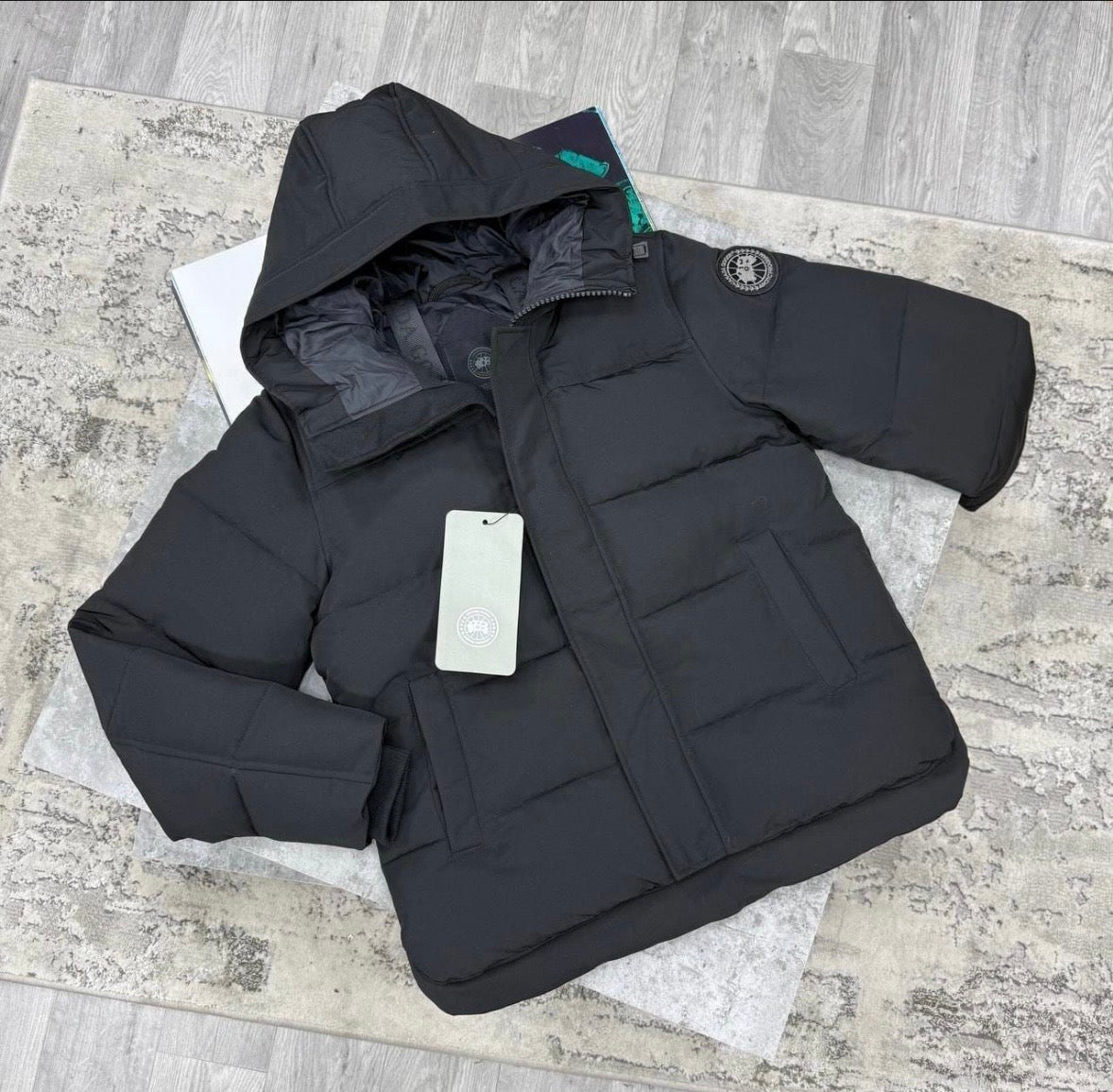 Canada Goose MacMillan Parka (Black Label)