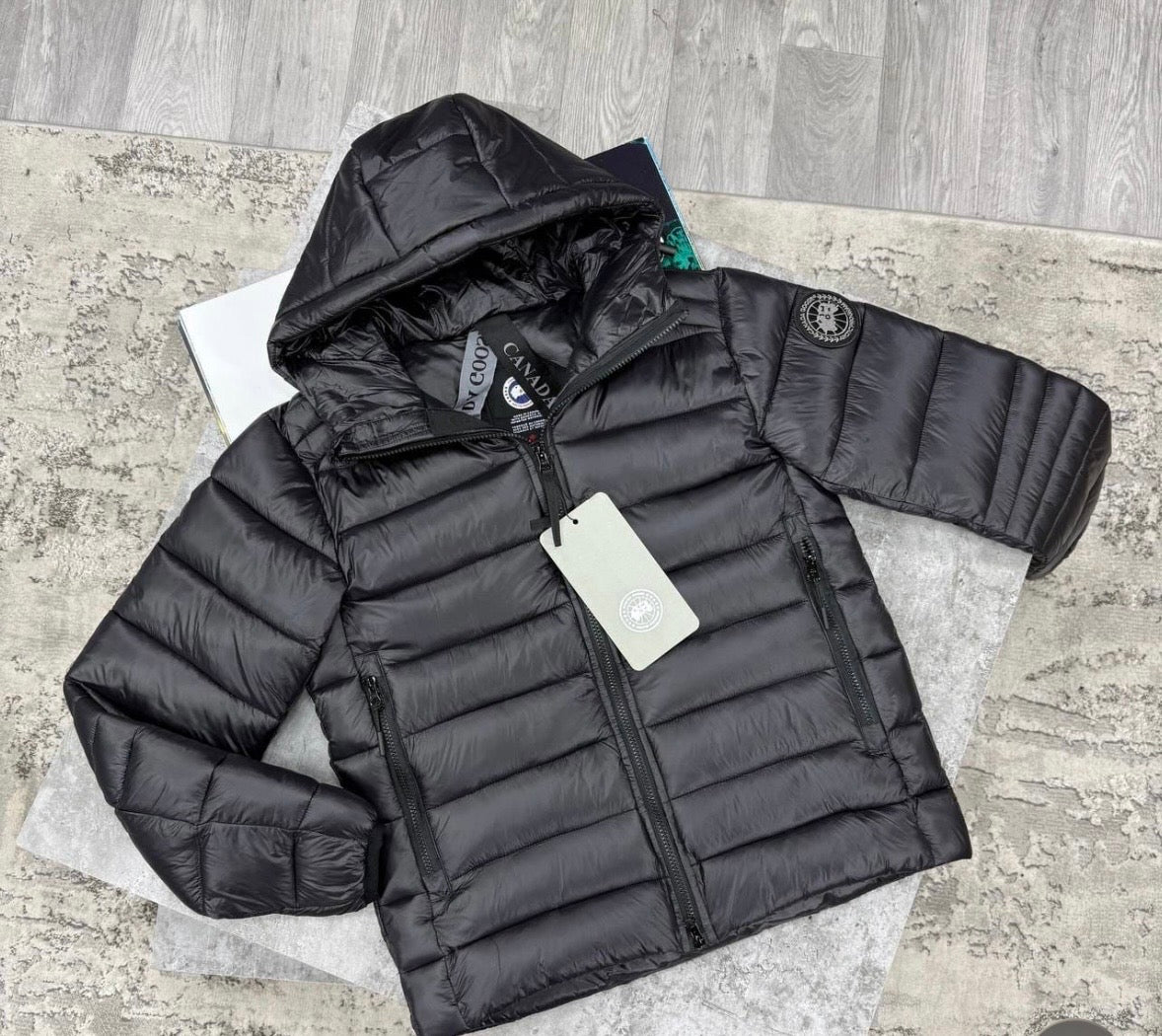 Canada Goose Crofton puffer EnduralLuxe (Black Label)