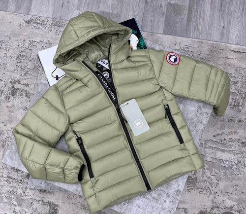 Canada Goose HyBridge-style Hooded Puffer Jacket
