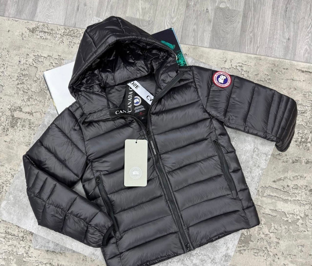 Canada Goose HyBridge-style Hooded Puffer Jacket