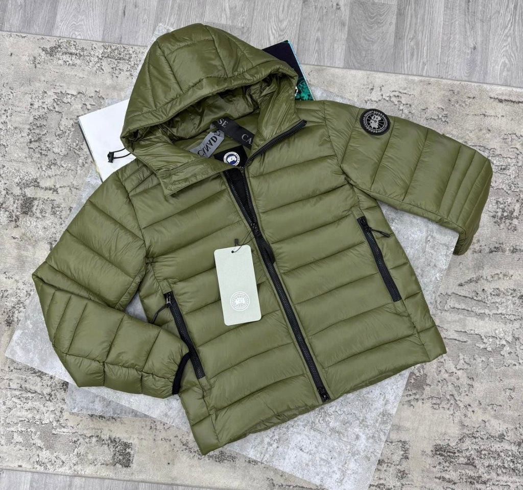 Canada Goose Crofton puffer EnduralLuxe (Black Label)
